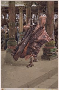 Judas bereut und gibt das Geld zurück, Illustration für Das Leben Christi, ca. 1886-94