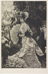 La Femme à Paris: Politische Frau von James Jacques Joseph Tissot