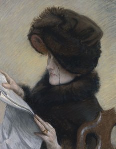 La Liseuse, ca. 1883