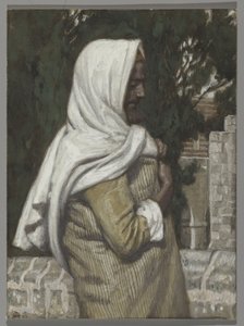 Lazarus, Illustration für Das Leben Christi