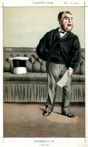 Little Ben, George Cavendish-Bentinck, britischer Politiker, 1871