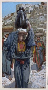 Martha, Illustration für Das Leben Christi von James Jacques Joseph Tissot