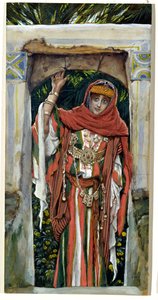 Maria Magdalena vor ihrer Bekehrung, Illustration für Das Leben Christi, ca. 1886-96