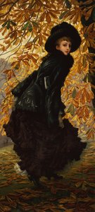 Oktober von James Jacques Joseph Tissot