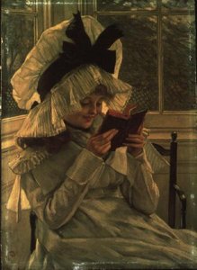 Ein Buch lesen von James Jacques Joseph Tissot