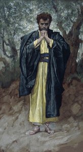 Heiliger Matthäus, Illustration für Das Leben Christi, ca. 1886-94