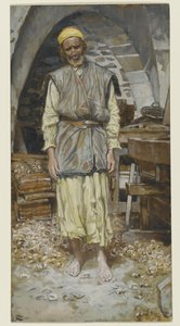 Hl. Josef, Illustration für Das Leben Christi, ca. 1886-94