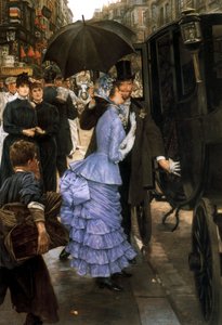 Die Brautjungfer, 1883-1885