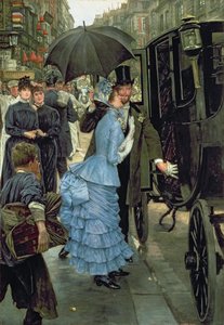 Die Brautjungfer, ca. 1883-85