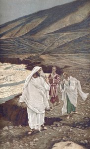 Die Berufung des Heiligen Andreas und des Heiligen Johannes - aus „Das Leben unseres Herrn Jesus Christus“ - 1899 von James Tissot