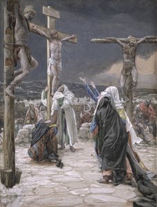 Der Tod Jesu, Illustration für Das Leben Christi