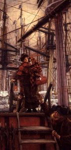 Die Auswanderer oder Eine helfende Hand von James Jacques Joseph Tissot