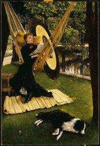 Die Hängematte von James Jacques Joseph Tissot
