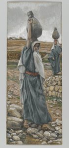Die Heilige Jungfrau in ihrer Jugend, Illustration aus Das Leben unseres Herrn Jesus Christus