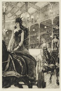 Die Damen der Streitwagen, 1885 von James Jacques Joseph Tissot