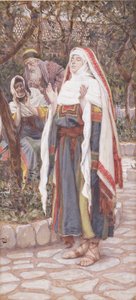 Der Lobgesang, Illustration für Das Leben Christi, ca. 1886-94