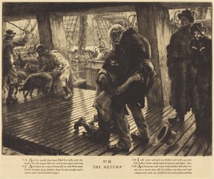 Die Rückkehr von James Jacques Joseph Tissot