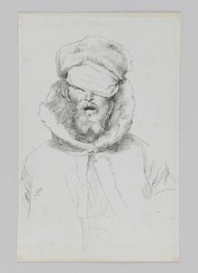 Typ eines Juden, Illustration aus Das Leben unseres Herrn Jesus Christus