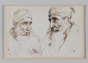 Typen von Juden, Jerusalem, Illustration aus Das Leben unseres Herrn Jesus Christus von James Jacques Joseph Tissot