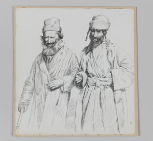Typen von Judäa, Illustration aus Das Leben unseres Herrn Jesus Christus von James Jacques Joseph Tissot