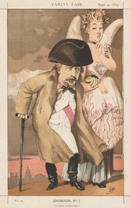 Vanity Fair: Souveräne, Nr. 1 Le régime parlementaire, 1869