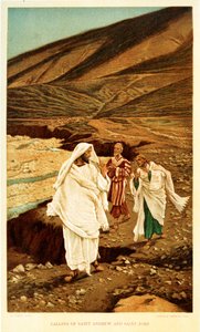 Berufung von St. Andreas und St. Johannes - Johannes - Bibel