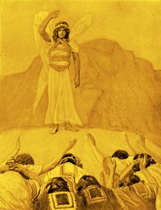 Der Engelstadel von James Jacques Joseph after Tissot