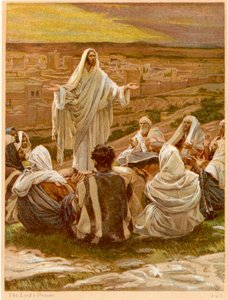 Das Vaterunser - Lukas Kapitel 11 - Bibel von James Jacques Joseph after Tissot