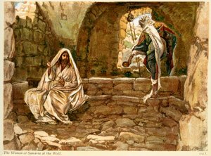 Die Frau von Samaria am Brunnen - Johannes - Bibel