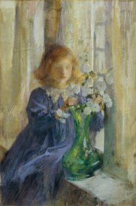 Die grüne Vase
