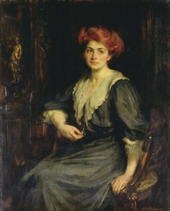 Miss Chloe Preston, ca. 1909