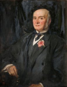 Porträt von Stadtrat Edward Lawley Parker, 1905 von James Jebusa Shannon