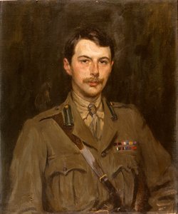 Porträt von Edward Cavendish als Marquess of Hartington, ca. 1918-20