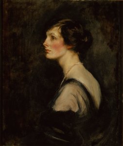 Porträt von Mary Gascoigne-Cecil als Marchioness von Hartington, um 1917-18 von James Jebusa Shannon