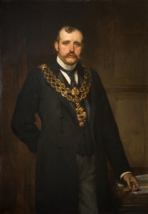 Porträt von Sir James Smith