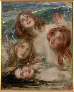 Sirenen von James Jebusa Shannon