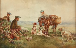 Die Jagdgesellschaft von James Jnr Hardy