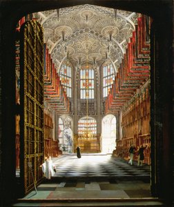 Innenraum der Kapelle von Heinrich VII., Westminster Abbey