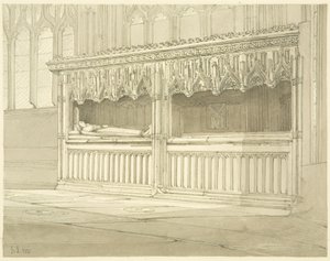 Denkmal für Sir Thomas Mede in St. Mary Redcliffe von James Johnson