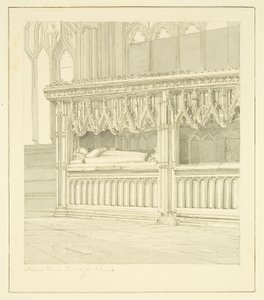 Denkmal für Sir Thomas Mede in der St. Mary Redcliffe von James Johnson