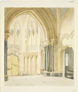 Nordportal von St. Mary Redcliffe, Blick nach Norden von James Johnson