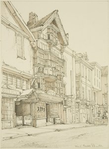 Altes Haus, 52 Wine Street von James Johnson