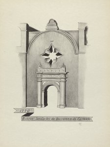 Mission San Carlos de Borromeo de Carmelo von James Jones