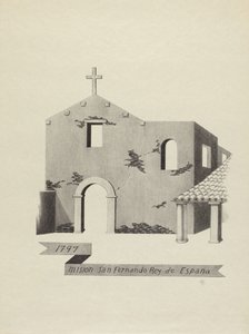 Mission San Fernando Rey de España von James Jones