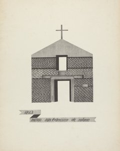 Mission San Francisco de Solano von James Jones