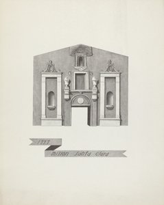 Mission Santa Clara von James Jones