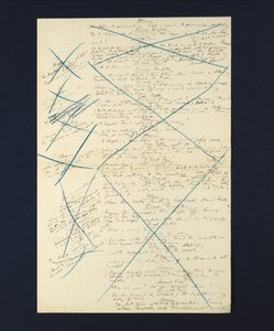 Autographisches Manuskript der 