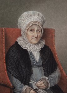 Mrs. Mary Pountney, 8/1824 von James Junior Sharples