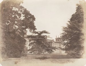 Blenheim, 1853-56 von James Knight