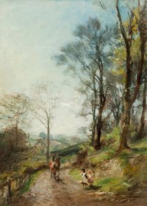 Ein Frühlingstag in Colinton von James Lawton Wingate